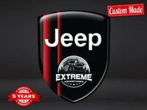 Jeep Etichetta Impermeabile Durevole Sportivi Regolabili